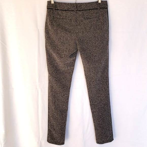 Free People Women's Herringbone Knit Slim Pants Size 6 - Picture 4 of 11